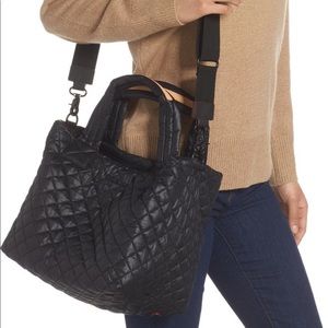 MZ Wallace Deluxe Small Metro Tote